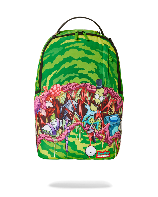 Sprayground - Rick & Morty Got The Guts Backpack - Clique Apparel