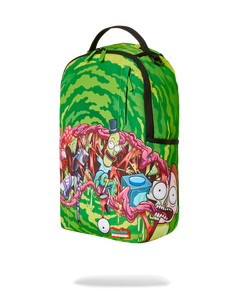 Sprayground - Rick & Morty Got The Guts Backpack - Clique Apparel