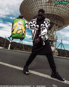 Sprayground - Rick & Morty Into The Fury Backpack - Clique Apparel