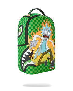 Sprayground - Rick & Morty Into The Fury Backpack - Clique Apparel