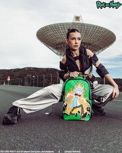 Sprayground - Rick & Morty Into The Fury Backpack - Clique Apparel