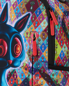 Sprayground Ron English The Rabbit Shark Ron English Collab Backpack - Clique Apparel