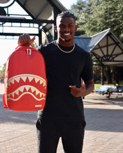 Load image into Gallery viewer, SPRAYGROUND - KING OF KINGS SHEDEUR &amp; SHILO SANDERS SHARK BACKPACK - Clique Apparel