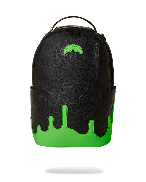 ANTI-GRAVITY GREEN BACKPACK (DLXV) - Clique Apparel