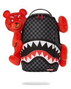 Sprayground - Diablo Plush Wraparound Backpack - Clique Apparel
