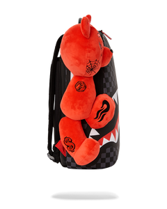 Sprayground - Diablo Plush Wraparound Backpack - Clique Apparel