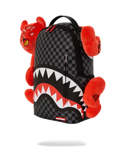 Sprayground - Diablo Plush Wraparound Backpack - Clique Apparel