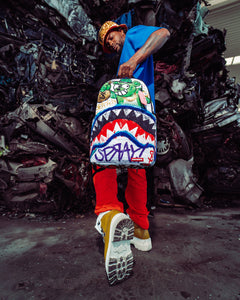 Sprayground - Scribble Me Rich Backpack - Clique Apparel
