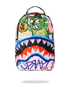 Sprayground - Scribble Me Rich Backpack - Clique Apparel