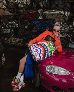 Sprayground - Scribble Me Rich Backpack - Clique Apparel