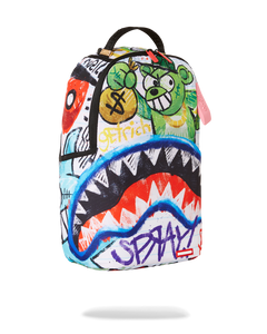 Sprayground - Scribble Me Rich Backpack - Clique Apparel
