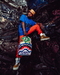 Sprayground - Scribble Me Rich Backpack - Clique Apparel