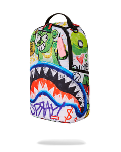 Sprayground - Scribble Me Rich Backpack - Clique Apparel