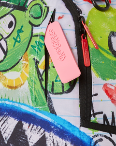 Sprayground - Scribble Me Rich Backpack - Clique Apparel