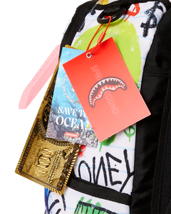 Sprayground - Scribble Me Rich Backpack - Clique Apparel