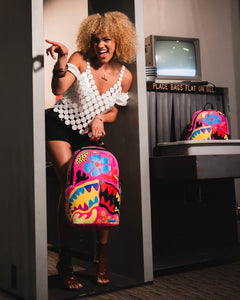 Sprayground - Psychedelic Voyage Backpack - Clique Apparel