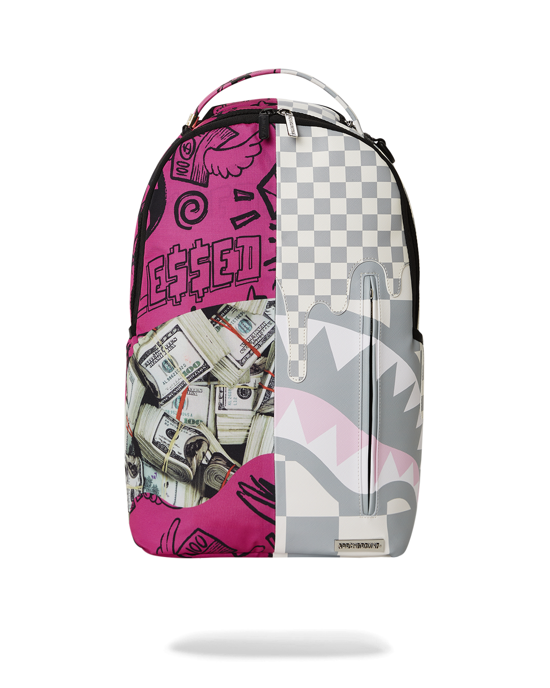 Sprayground - Split Money Blessings Backpack - Clique Apparel