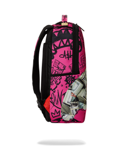 Sprayground - Split Money Blessings Backpack - Clique Apparel