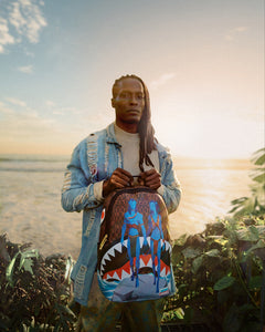 SPRAYGROUND - JAKE AND NEYTIRI SHARKS IN PANDORA - Clique Apparel