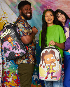 Sprayground - Rugrats Susie Leave Em In The Dust Backpack - Clique Apparel