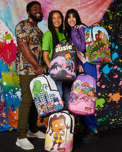 Sprayground - Rugrats Susie Leave Em In The Dust Backpack - Clique Apparel