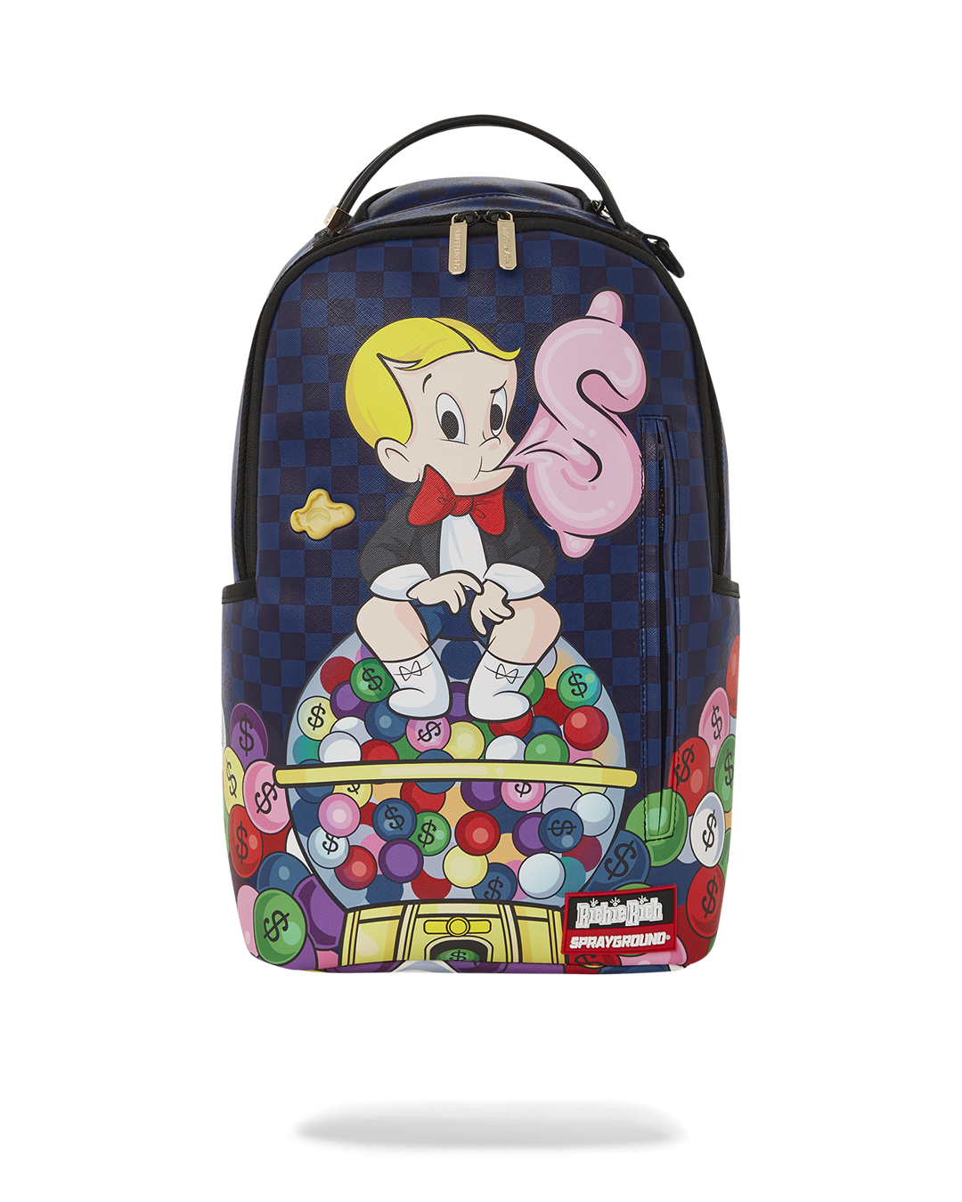 Sprayground - Richie Rich Money Money Backpack - Clique Apparel
