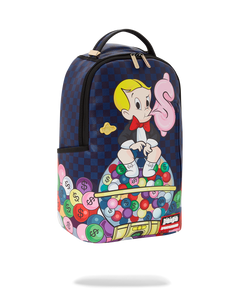 Sprayground - Richie Rich Money Money Backpack - Clique Apparel