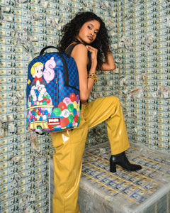 Sprayground - Richie Rich Money Money Backpack - Clique Apparel