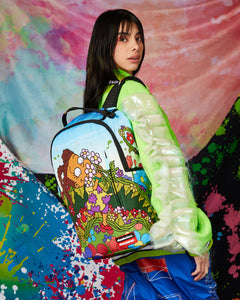 Sprayground - Rugrats Susie In The Garden Backpack - Clique Apparel