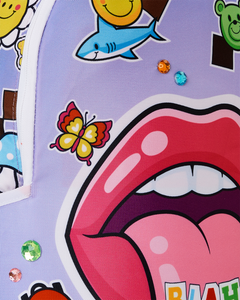 Sprayground - Blah! Backpack - Clique Apparel