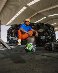 Sprayground - Money Bear All Will be Revealed Backpack - Clique Apparel