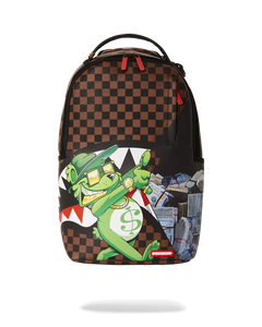 Sprayground - Money Bear All Will be Revealed Backpack - Clique Apparel