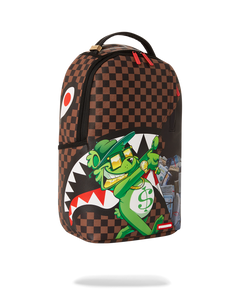 Sprayground - Money Bear All Will be Revealed Backpack - Clique Apparel