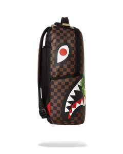 Sprayground - Money Bear All Will be Revealed Backpack - Clique Apparel