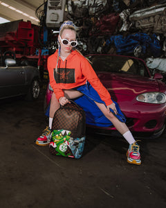 Sprayground - Money Bear All Will be Revealed Backpack - Clique Apparel