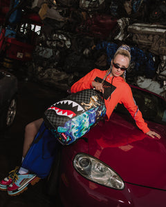 Sprayground - Astromane Welcome To My World Backpack - Clique Apparel