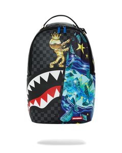Sprayground - Astromane Welcome To My World Backpack - Clique Apparel