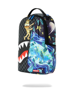 Sprayground - Astromane Welcome To My World Backpack - Clique Apparel
