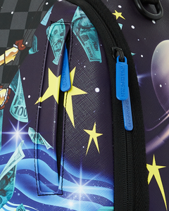Sprayground - Astromane Welcome To My World Backpack - Clique Apparel