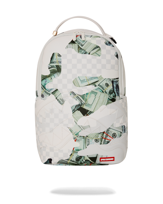 Sprayground - 3am Money At Random Backpack (Dlxv) - Clique Apparel