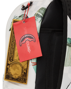 Sprayground - 3am Money At Random Backpack (Dlxv) - Clique Apparel
