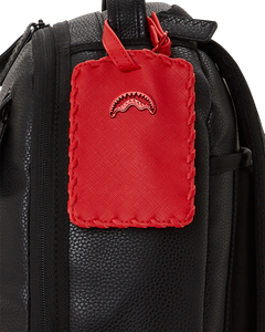 Sprayground - Embossed Shark Traveler Backpack (DLXV) - Clique Apparel
