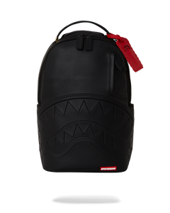 Sprayground - Embossed Shark Traveler Backpack (DLXV) - Clique Apparel