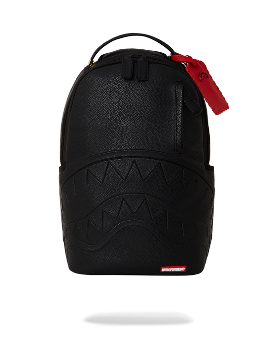 Sprayground - Embossed Shark Traveler Backpack (DLXV) - Clique Apparel