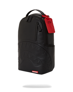 Sprayground - Embossed Shark Traveler Backpack (DLXV) - Clique Apparel