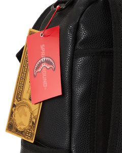 Sprayground - Embossed Shark Traveler Backpack (DLXV) - Clique Apparel