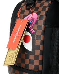 Sprayground - Sharks In Paris Characters Sneakin Backpack - Clique Apparel