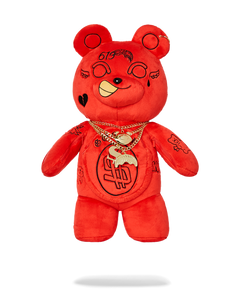 Sprayground - Diablo Plush Teddybear Backpack - Clique Apparel