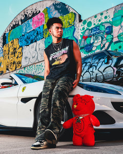 Sprayground - Diablo Plush Teddybear Backpack - Clique Apparel