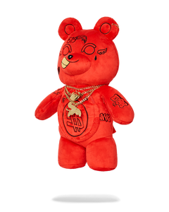 Sprayground - Diablo Plush Teddybear Backpack - Clique Apparel